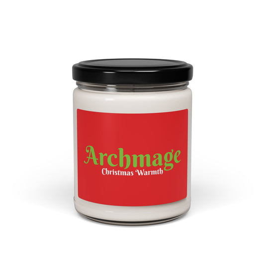 Archmage Christmas Warmth Candle (9oz)