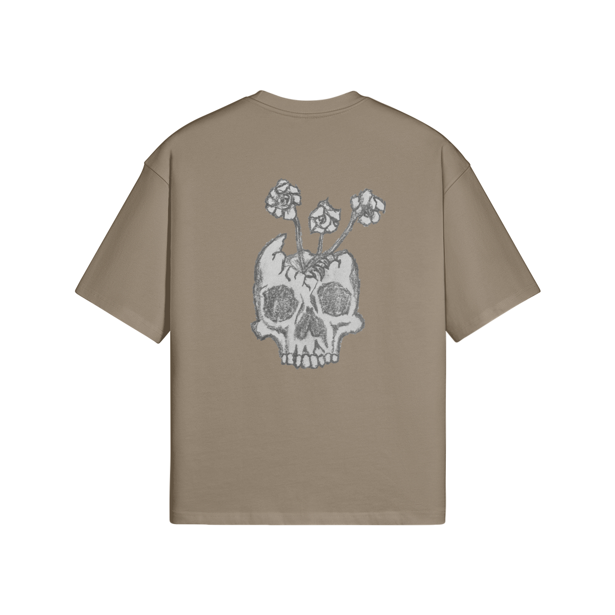 Overkill Flower Tee