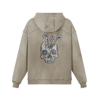 Overkill Flower Hoodie