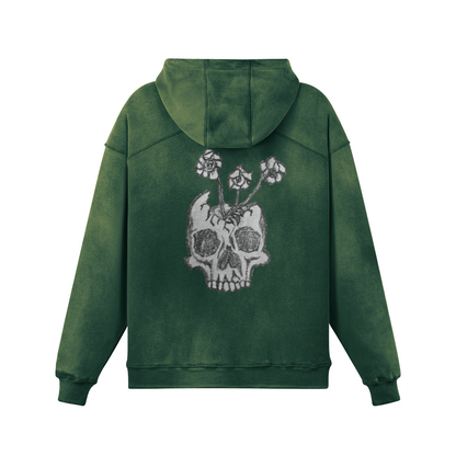 Overkill Flower Hoodie