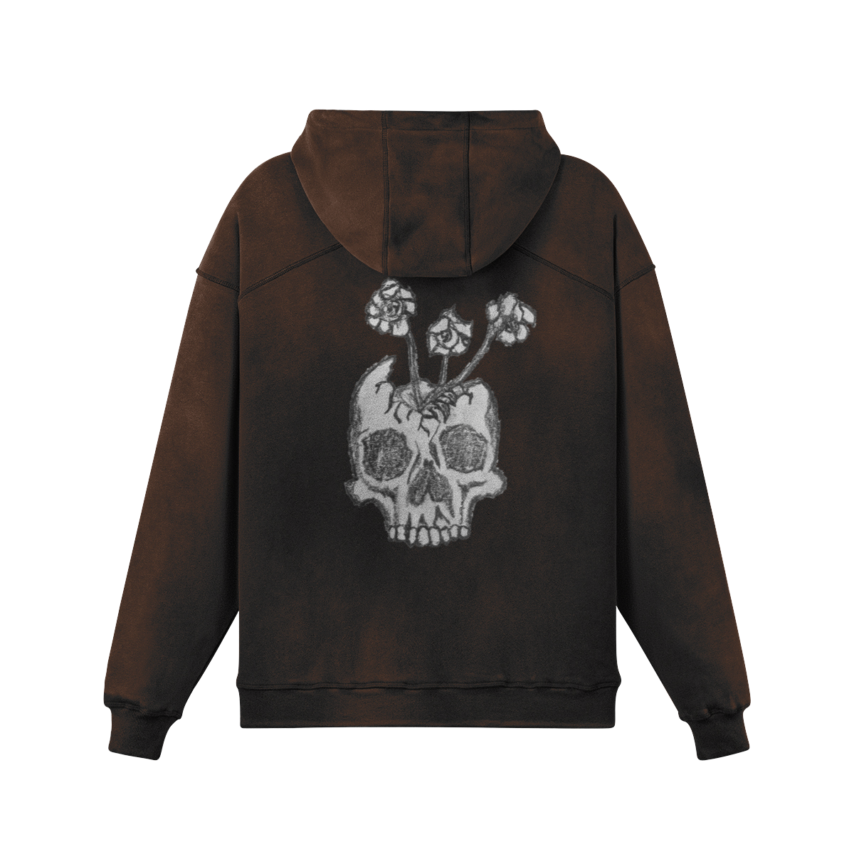 Overkill Flower Hoodie