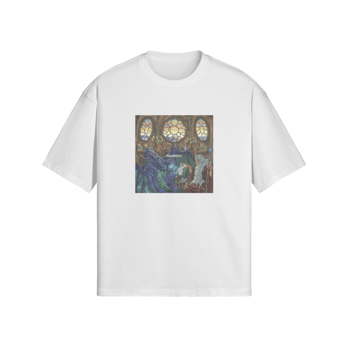 Arch-Mage Wiz Tee